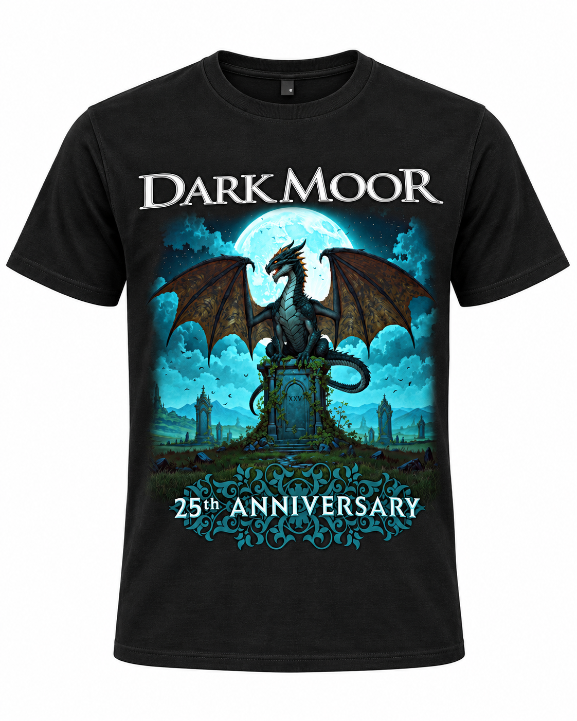 DARK MOOR 25 Anniversary T-shirt (Last items in stock!)