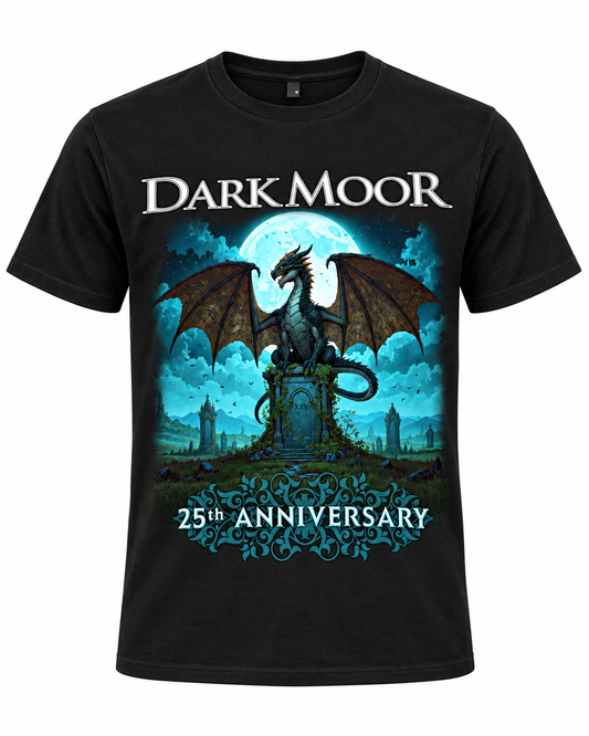DARK MOOR 25 Anniversary T-shirt (Last items in stock!)