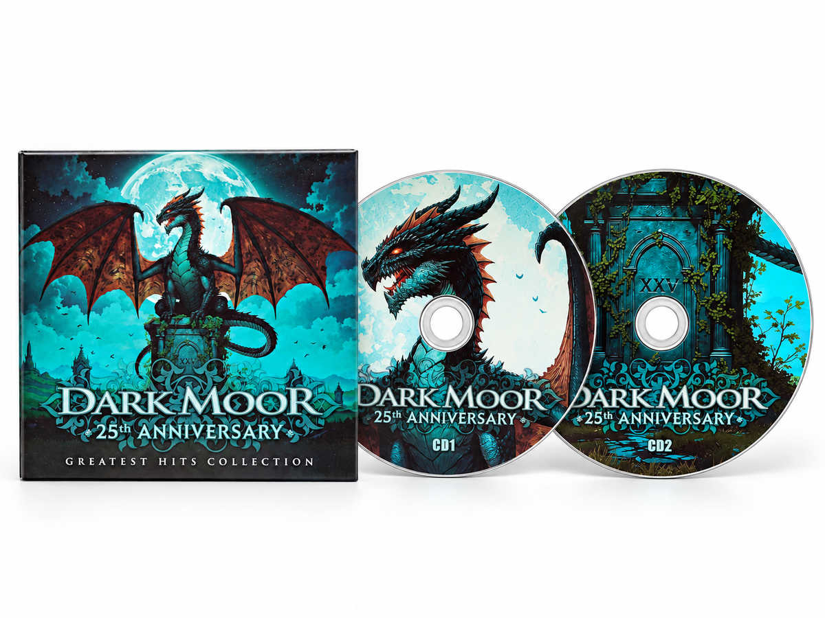 DARK MOOR 25 Anniversary 2CD