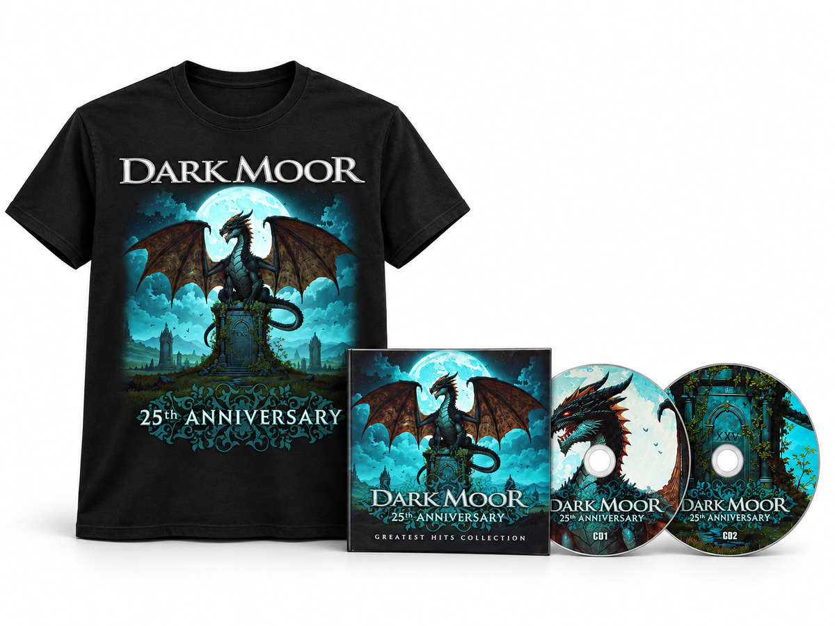 DARK MOOR 25 ANNIVERSARY PACK (Last items in stock!)